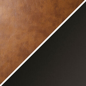 Hudson & Canal Riyo 33" Wide Rectangular Bar Cart - Blackened Bronze, , hires