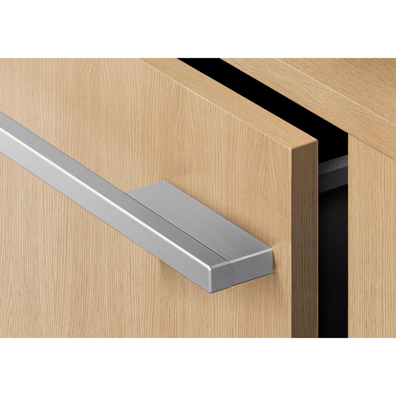 Fisher & Paykel Series 9 24 in. Smart Double Drawer with Top Control & 43 dBa Sound Level - Custom Panel Ready, , hires