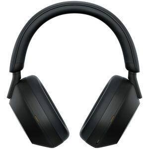 Sony - WH-1000XM5 Wireless Noise-Canceling Over-the-Ear Headphones - Black, , hires
