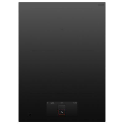 Fisher & Paykel Series 11 15 in. 2-Burner Minimal Induction Cooktop with SmartZone - Black | CI152DTTB1