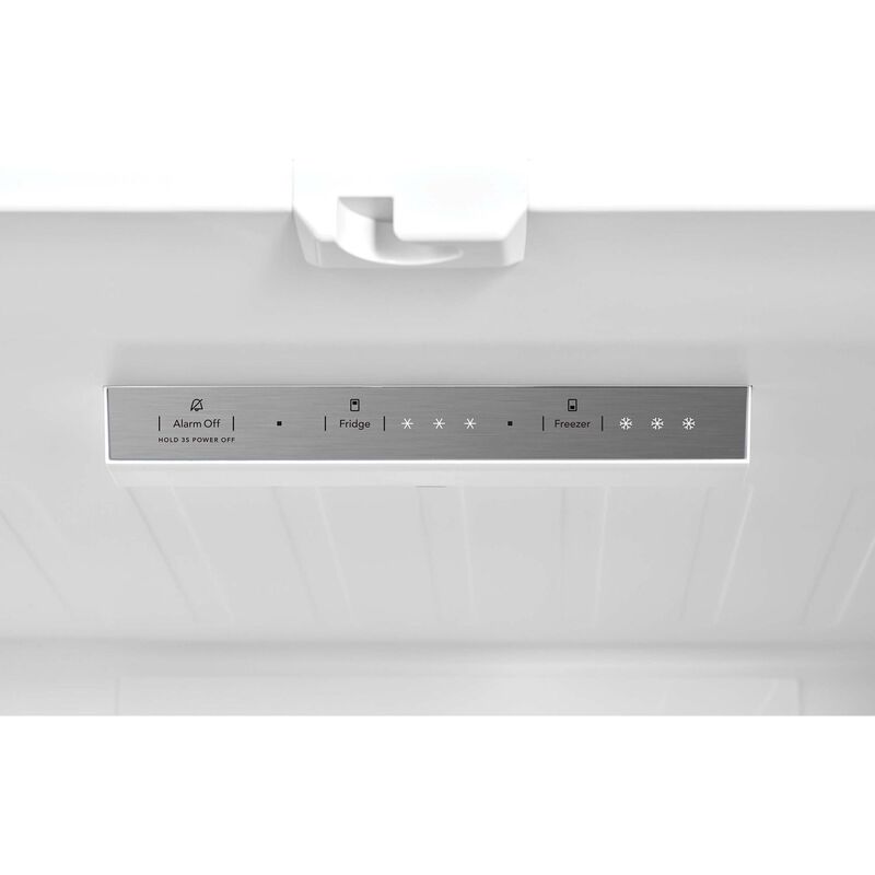 Frigidaire 30 in. 18.7 cu. ft. Garage-Ready Bottom Freezer Refrigerator - White, White, hires