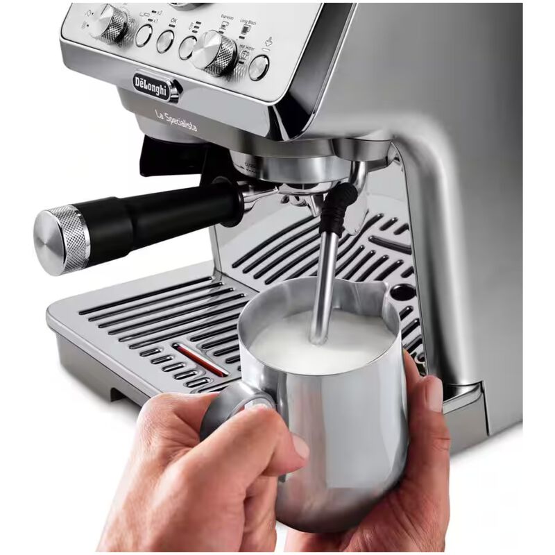 De Longhi La Specialista Arte Evo Espresso Machine with Cold Brew - Metal, , hires