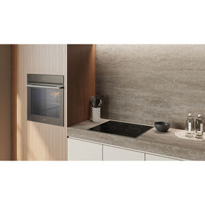 LG 24 in. 4-Burner Electric Cooktop - Black, , hires