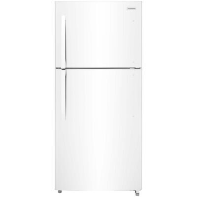 Frigidaire 30 in. 21.6 cu. ft. Garage-Ready Top Freezer Refrigerator - White | FRTE2223AW