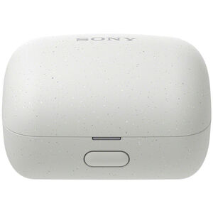 Sony LinkBuds Truly Wireless Earbuds (Smoke White), White, hires