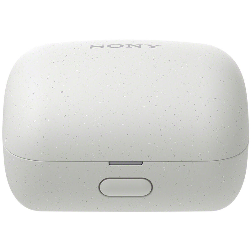 Sony LinkBuds Truly Wireless Earbuds (Smoke White), White, hires