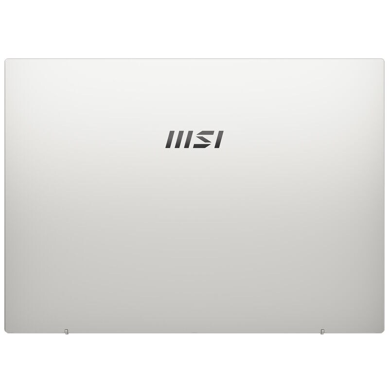 MSI Prestige 14 in. Notebook with Intel Core i5-12500H, 12th Gen, 1.8 GHz CPU, NVIDIA GeForce RTX 2050 GPU, 16 GB RAM, 512 GB SSD & Windows 11 Home - Silver, , hires