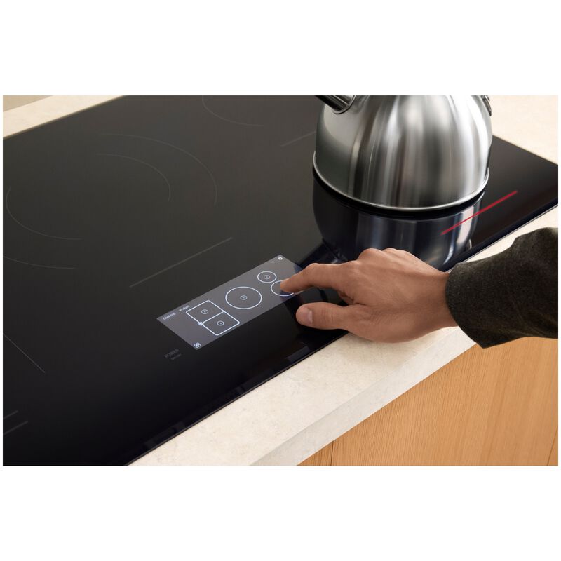LG SIGNATURE 36 in. 5-Burner Smart Induction Cooktop with Simmer Burner & Power Burner - Black, , hires