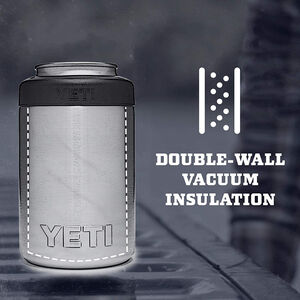  YETI Rambler 12 oz. Colster Can Insulator for Standard Size  Cans, Offshore Blue : Home & Kitchen