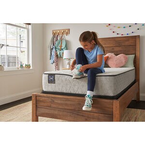 Sealy Essentials Elmcroft Firm - Twin Mattress, , hires