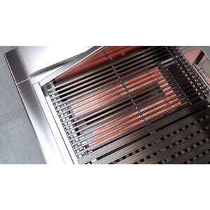 DCS Series 9 48 in. 3-Burner Built-In Liquid Propane Gas Grill with Rotisserie, Sear Burner & Smoke Box - Stainless Steel, , hires