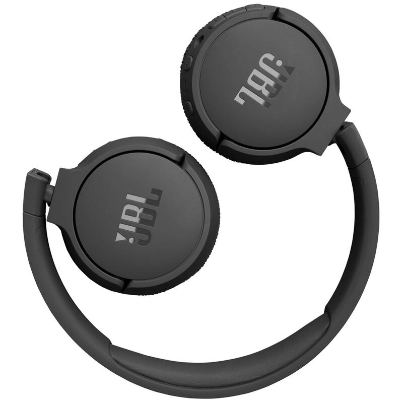 JBL - T670 NC On Ear Wireless Headphone - Black, , hires