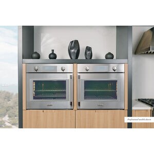 Thermador Masterpiece Series 30 in. 4.5 cu. ft. Smart Electric Single Wall Oven with True European Convection - Stainless Steel, , hires