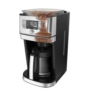 Cuisinart Burr Grind and Brew 12-Cup Coffee Maker - Stainless Steel, , hires
