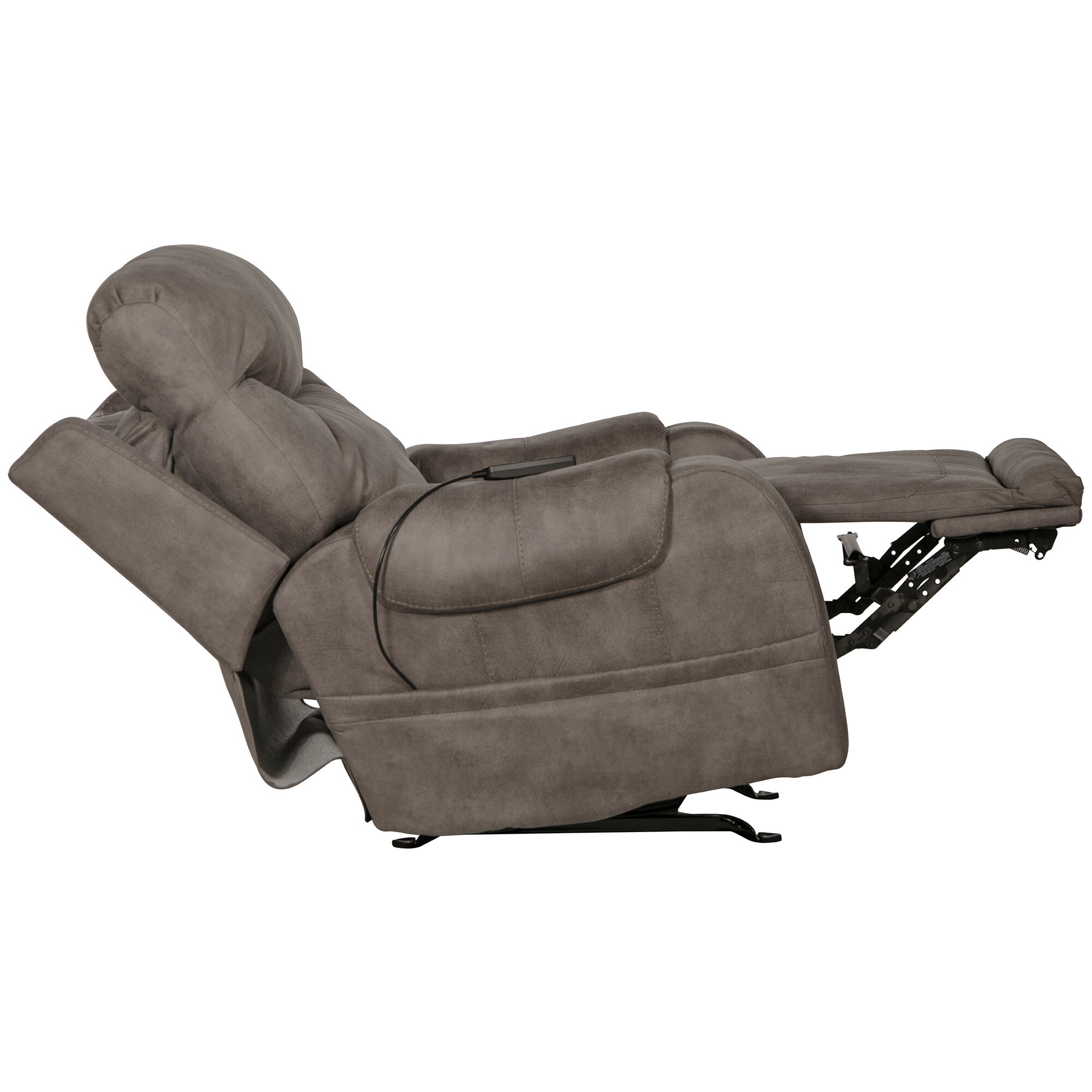 Catnapper Recliner w Heat Massage Grey