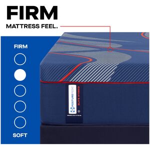 Sealy Brenham II Posturepedic Elite Hybrid Firm Twin XL Size Mattress, , hires