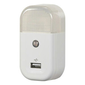 RCA LED Night Light USB Charger, , hires