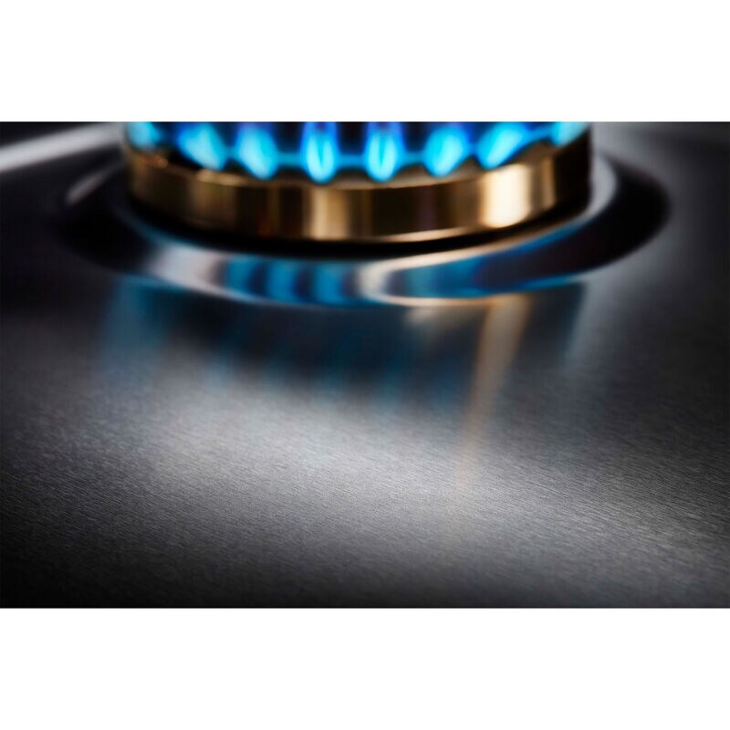 JennAir 30 in. 4-Burner Natural Gas Cooktop with Downdraft & Power Burner - Stainless Steel, , hires