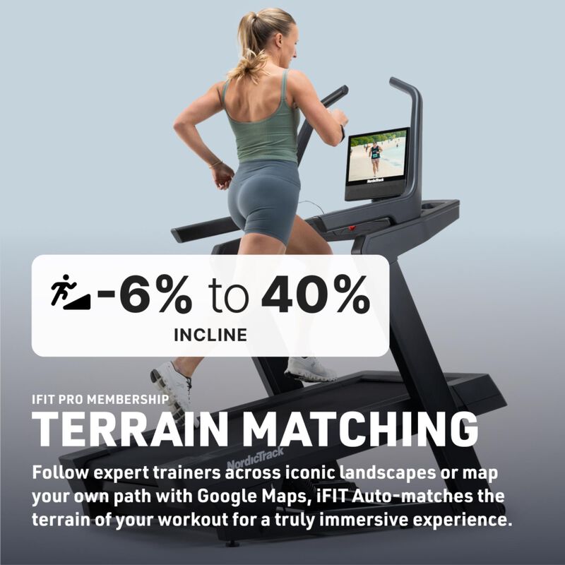 Nordictrack X16 Treadmill, , hires