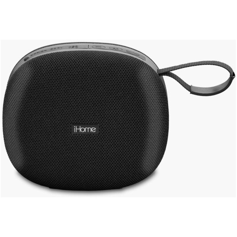 iHome Splash-Resistant Portable Bluetooth Speaker with Mega Battery - Black, , hires