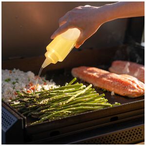 Blackstone 28 in. 3-Burner Built-In Liquid Propane Gas Flat Top Griddle with 590 sq. in. Cooking Surface - Stainless Steel, , hires