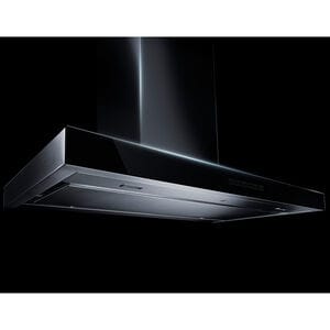 JennAir 36 in. Convertible Chimney Style Range Hood with 600 CFM, 3 Fan Speeds & 2 LED Lights - Stainless Steel, , hires