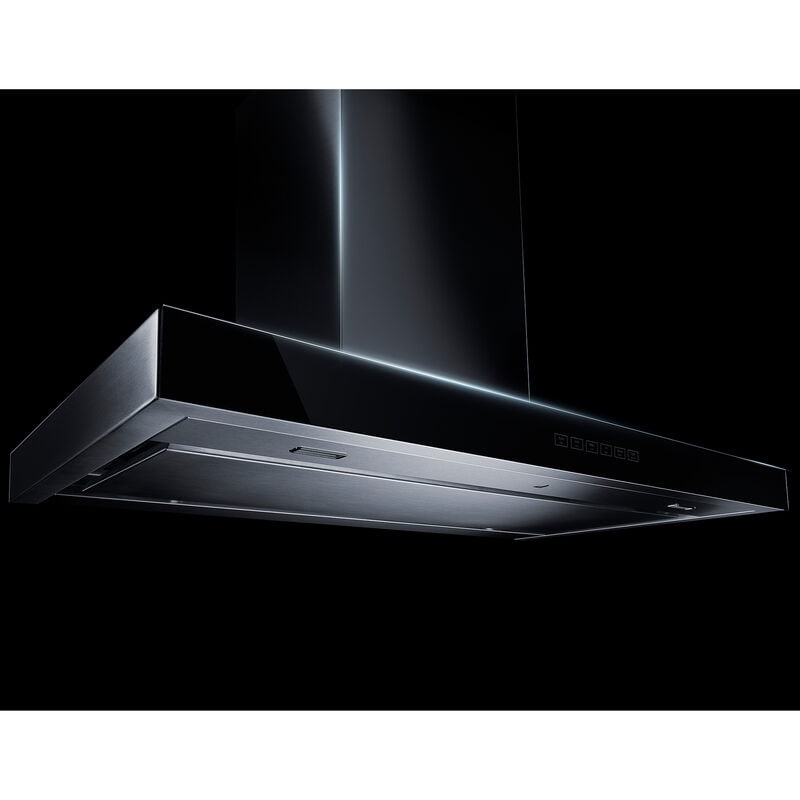 JennAir 36 in. Convertible Chimney Style Range Hood with 600 CFM, 3 Fan Speeds & 2 LED Lights - Stainless Steel, , hires