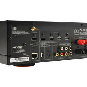 JBL 5.2 Channel 8K AV Receiver - Black, , hires