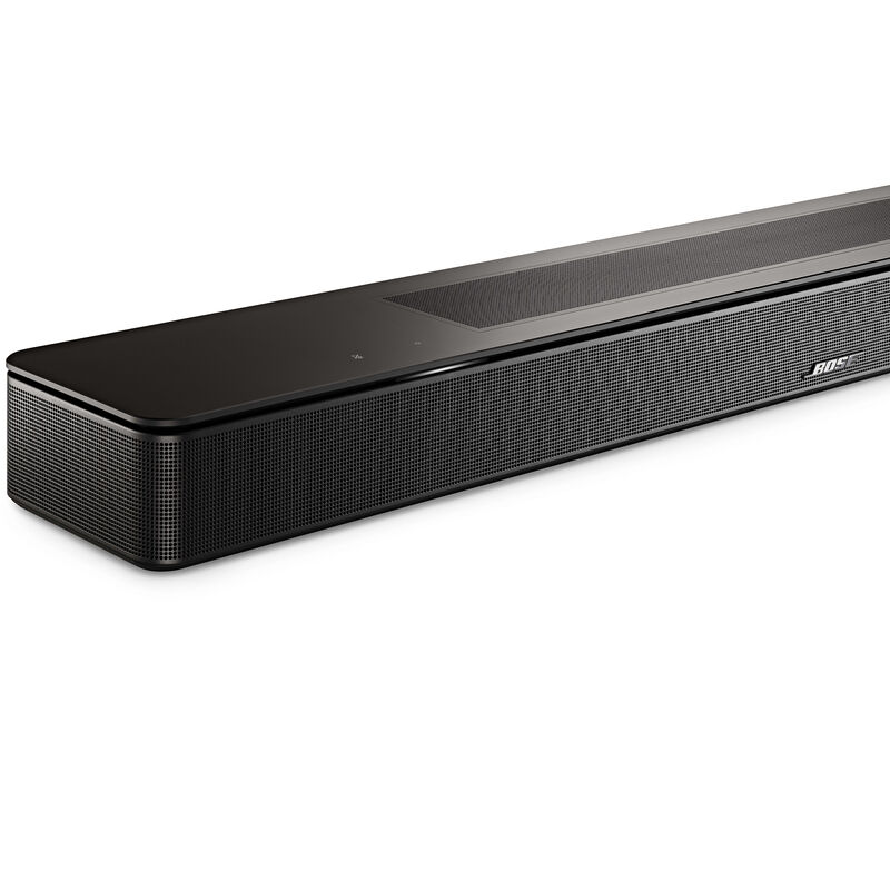 & Smart Bose Son and Richard Dolby with - P.C. Voice Soundbar Black | Assistant - Atmos 600