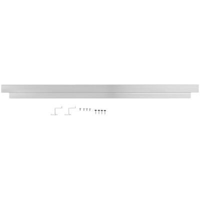 Monogram Flush Vent Trim Accessory for Wall Ovens - Silver | ZX30VT2