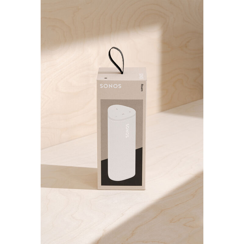 Sonos Roam Portable Smart Speaker - White