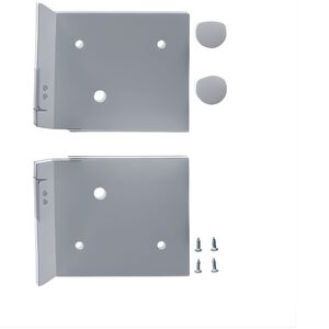 Equator RSK 3080 Washer and Dryer Stacking Kit - Silver, , hires