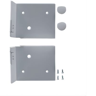 Equator RSK 3080 Washer and Dryer Stacking Kit - Silver | RSK3080SLV