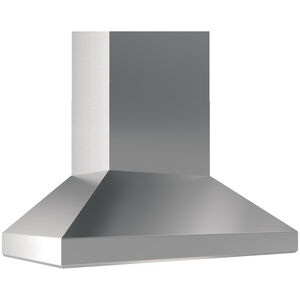 Zephyr Titan Series 48 in. Chimney Style Range Hood with 6 Speeds, 750 CFM, Ducted Venting & 2 LED Lights - Stainless Steel, , hires