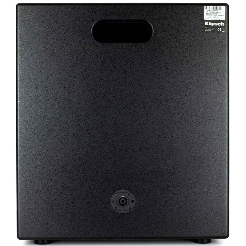 Klipsch 12 THX Ultra2 Certified Passive Subwoofer - Black, , hires