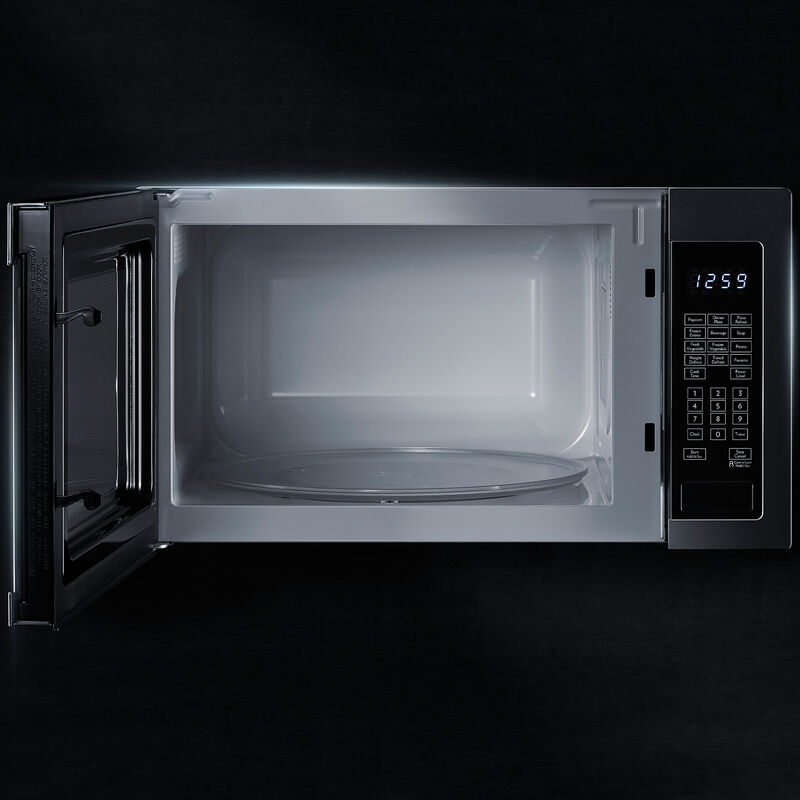 JennAir 22 in. 1.6 cu. ft. 1200W Countertop Microwave with Sensor Cooking - Stainless Steel, Stainless Steel, hires