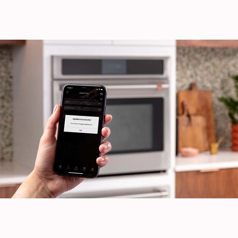 Cafe 30 in. 1.9 cu. ft. Warming Drawer with Humidity Control - Stainless Steel, Stainless Steel, hires