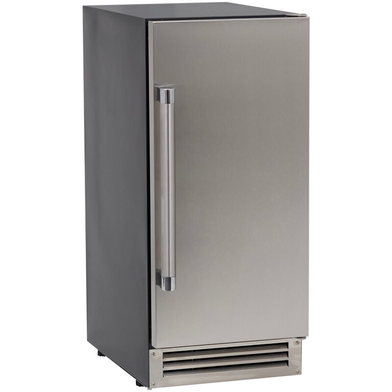 Avanti Elite Series 15 in. Built-In Undercounter Ice Maker with 25 lb. Ice Storage & Digital Control - Stainless Steel, , hires