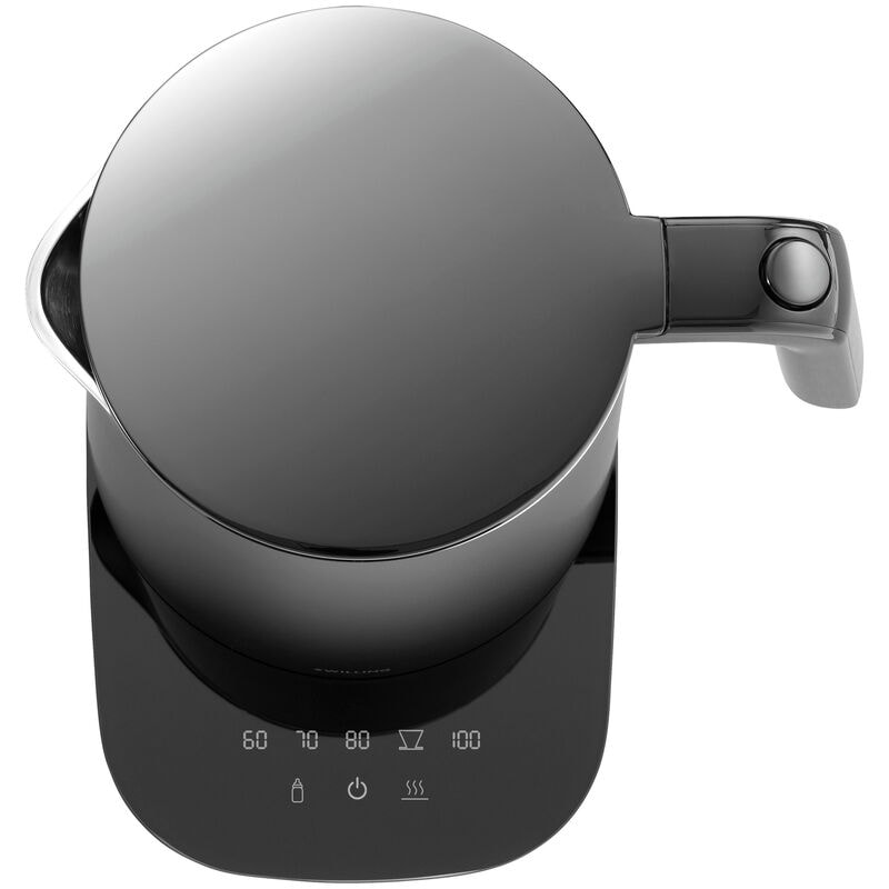 Zwilling Enfinigy 1.5-Liter Cool Touch Electric Kettle Pro - Black, , hires
