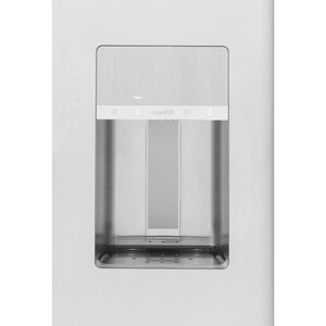 Cafe 48 in. 28.7 cu. ft. Built-In Smart Counter Depth Side by Side Refrigerator with Ice & Water Dispenser - Stainless Steel, , hires