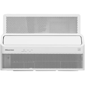 Hisense UltraSlim 12,000 BTU 115V Smart Energy Star Window Air Conditioner with Inverter, 3 Fan Speeds, Sleep Mode & Remote Control - White, , hires