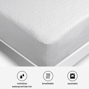 BEDGEAR Dri-Tec Queen Mattress Protector, , hires