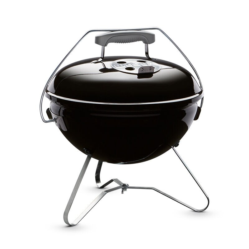 Weber Smokey Joe 14 in. Portable Grill Charcoal Grill Black