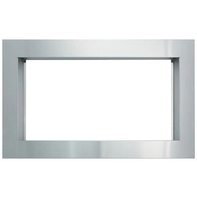 Sharp 27 in. Built-in Trim Kit for Microwaves - Stainless Steel | RK94S27F