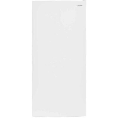Frigidaire 33 in. 20.0 cu. ft. Garage-Ready Upright Freezer with Adjustable Shelves - White | FFUE2022AW