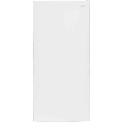 Frigidaire 33 in. 20.0 cu. ft. Upright Freezer with Adjustable Shelves & Knob Control - White | FFUE2022AW