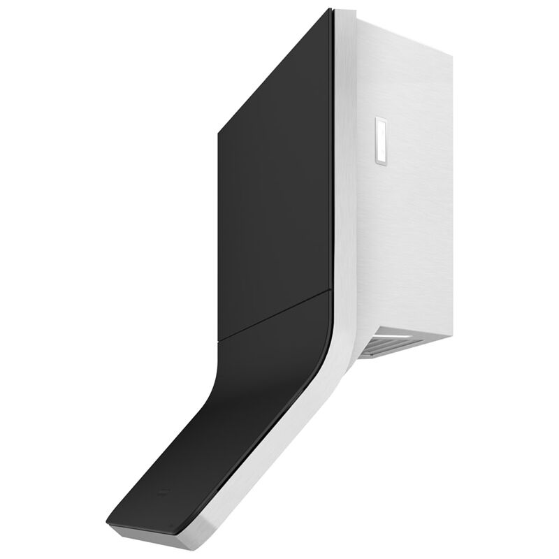 Zephyr Designer Collection 36 in. Convertible Unique Style Style Range Hood with 3 Fan Speeds & 6 LED Lights - Matte Black, , hires