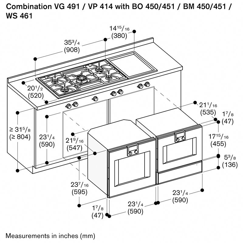 Gaggenau 400 Series 24 in. 3.2 cu. ft. Smart Electric Single Wall Oven with Standard Convection - Stainless Steel, , hires