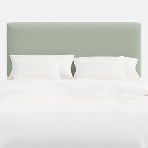 Skyline Furniture Zuma Fabric Full Size Headboard - Seafoam, Seafoam, hires