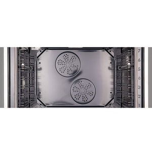 Bertazzoni Professional Series 30 in. 8.2 cu. ft. Top Control Electric Double Wall Oven with Dual Convection - Stainless Steel, , hires